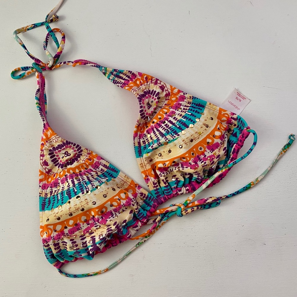 Exhilaration bikini top